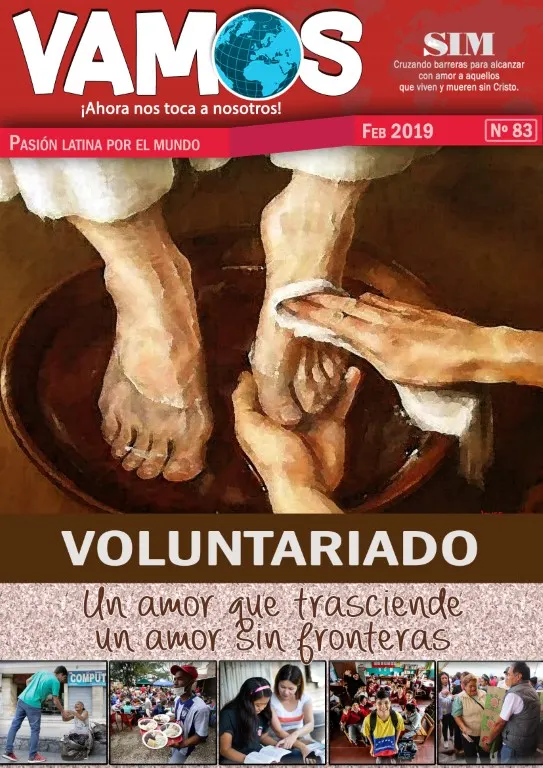 Voluntariado: 2019 febrero