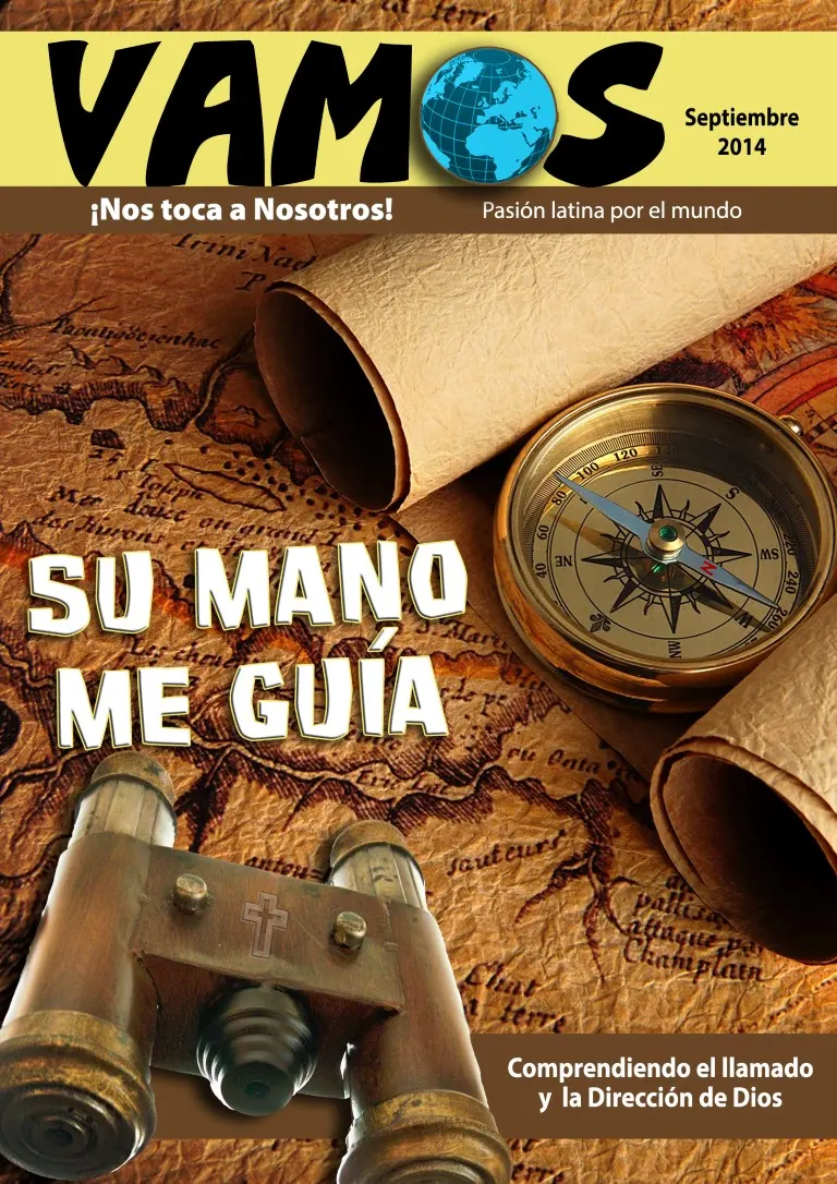 Llamado y Voluntad de Dios: 2014 septiembre
