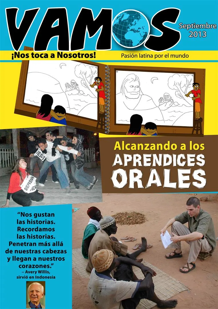 Alcanzando a los Aprendices de Orales: 2013 septiembre