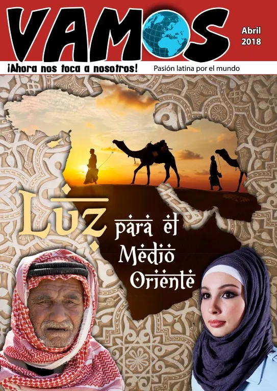 Luz para el Medio Oriente: 2018 abril