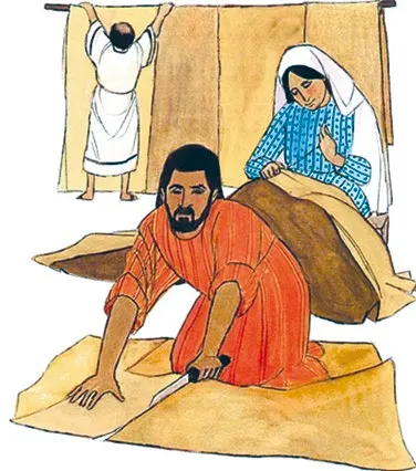 Los empresarios de la Biblia: Aquila y Priscila