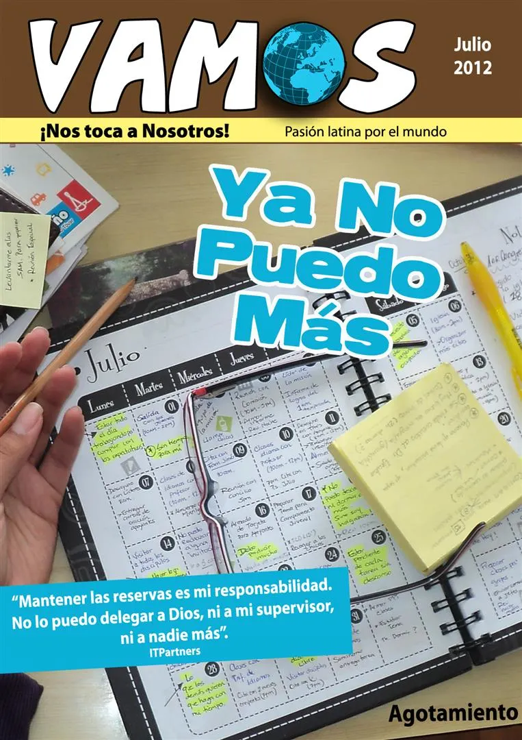 Portada: Agotamiento