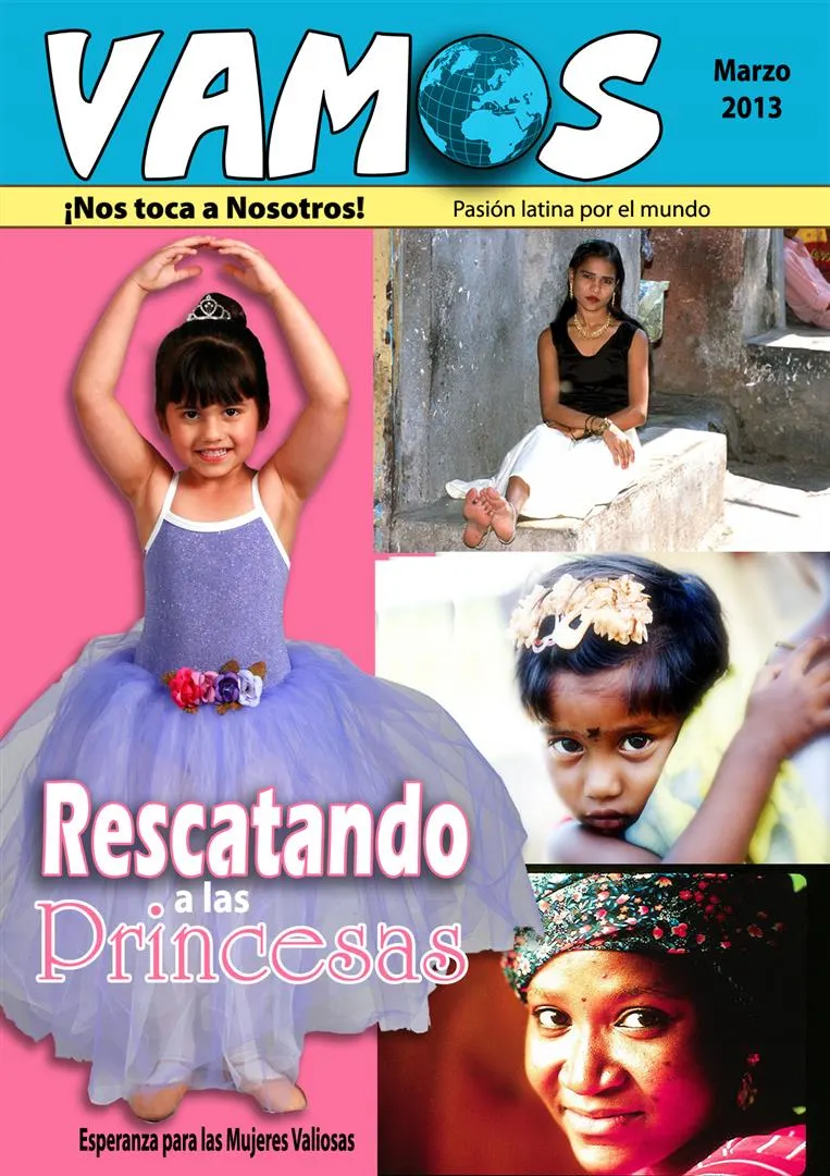 Esperanza para las Mujeres Valiosas: 2013 marzo