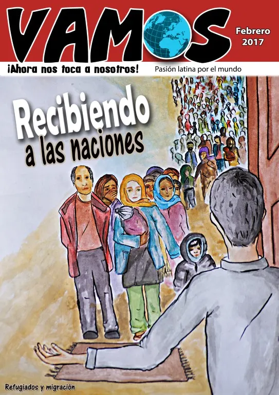 Portada: Recibiendo a las naciones
