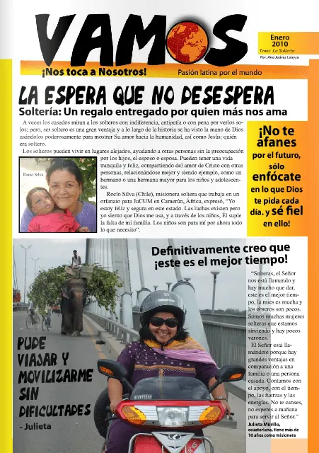 La Solteria: 2010 enero