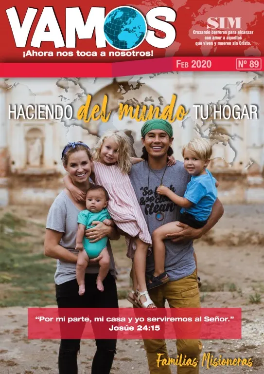 Portada: Familias Misioneras