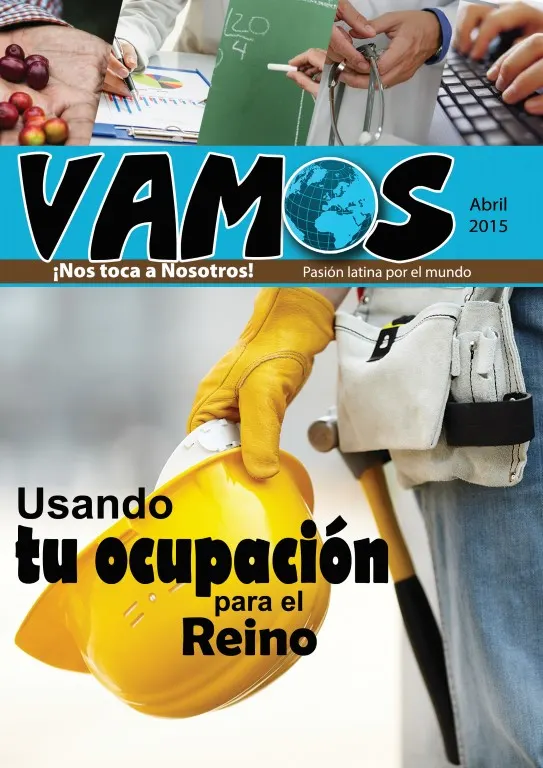 Portada: Usando tu ocupación para el Reino