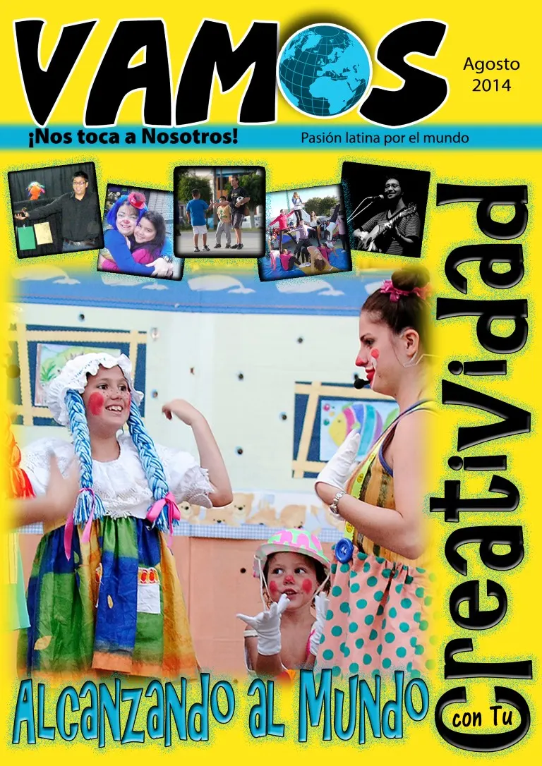 Portada: Evangelismo Creativo