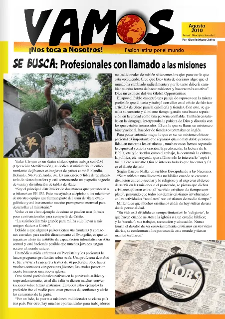 Biocupacionales: 2010 agosto