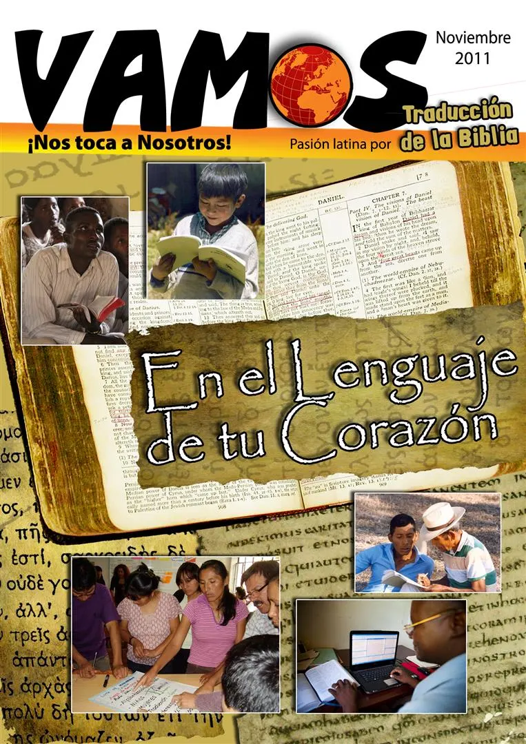 Traducción de la Biblia: 2011 noviembre