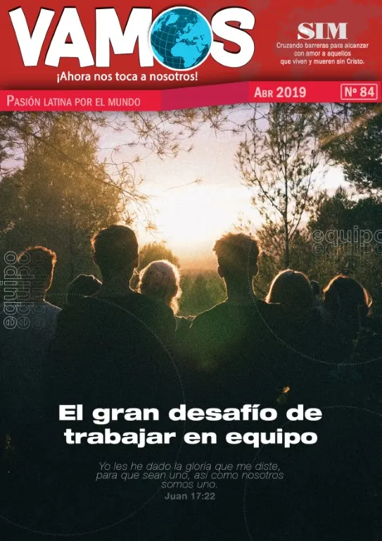 Trabajo en Equipo: 2019 abril