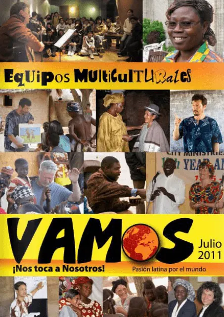 Equipos Multiculturales: 2011 julio