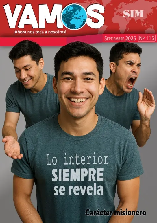 Portada: Carácter misionero
