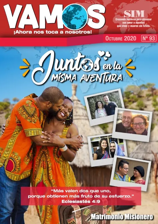Matrimonio misionero: 2020 octubre