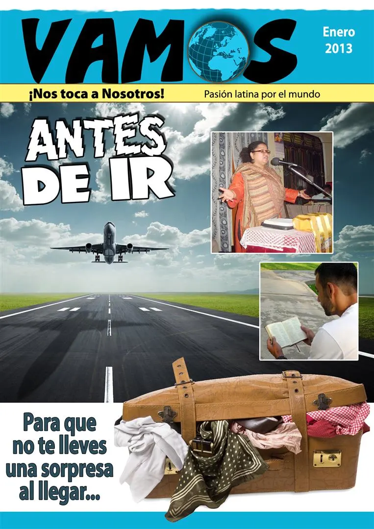 Antes de Ir: 2013 enero