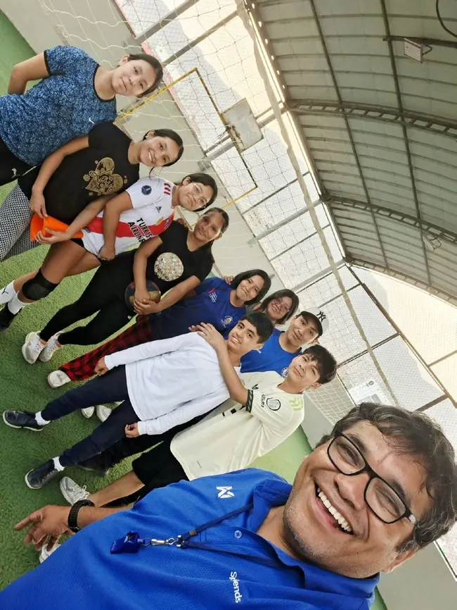 "No buscamos solo deportistas"