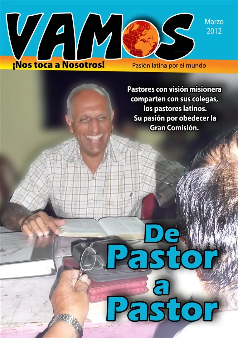 Portada: De Pastor a Pastor