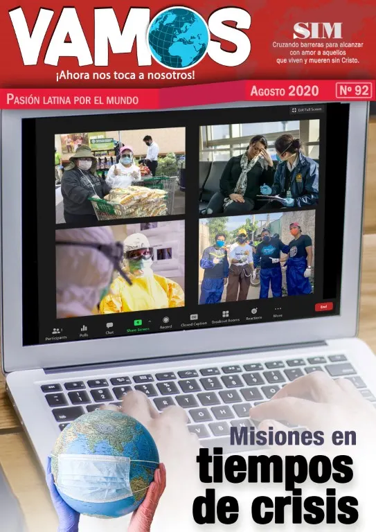Misiones en tiempos de crisis: 2020 agosto