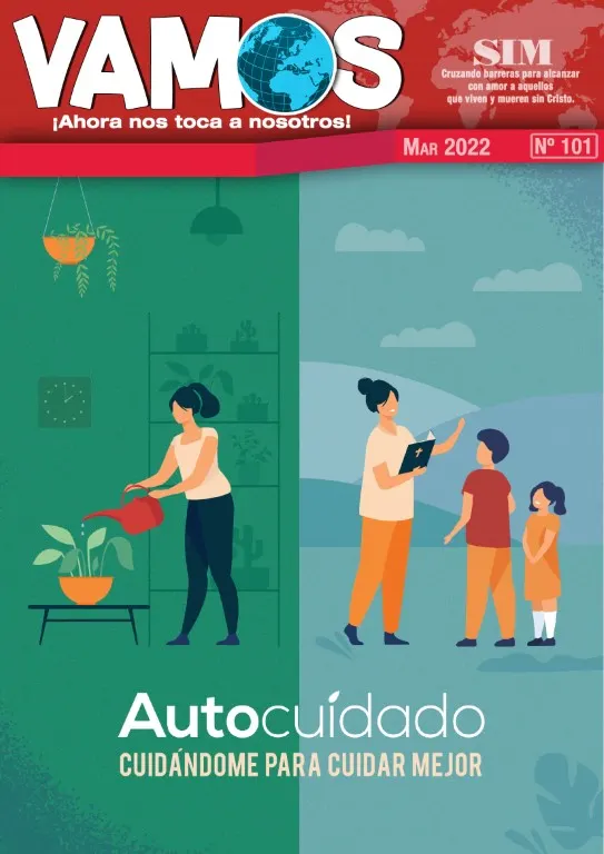 Portada: Autocuidado