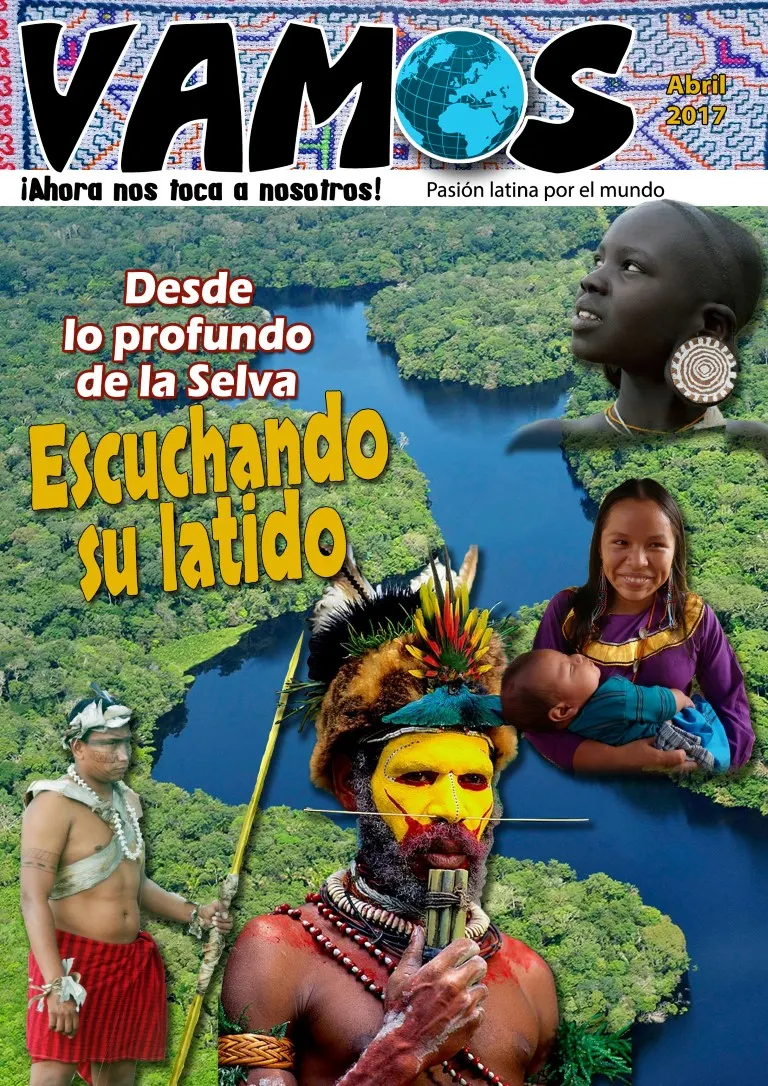 Portada: Trabajo en la selva