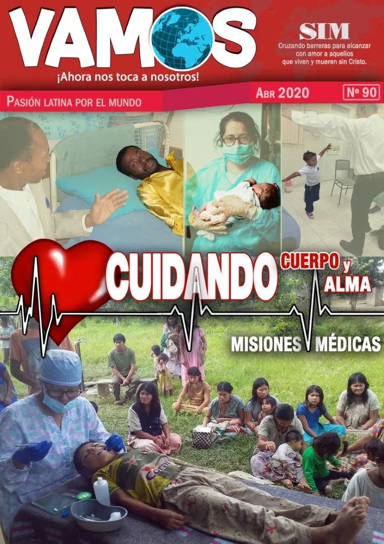 Misiones médicas: 2020 abril