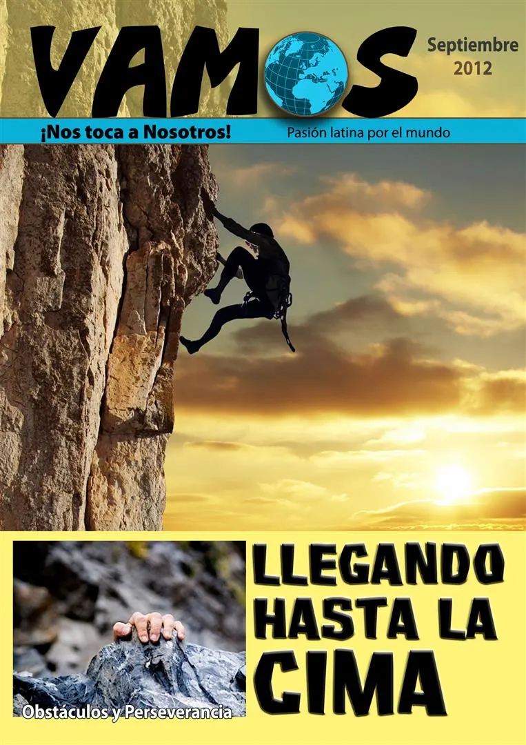 Portada: Obstáculos y Perseverancia