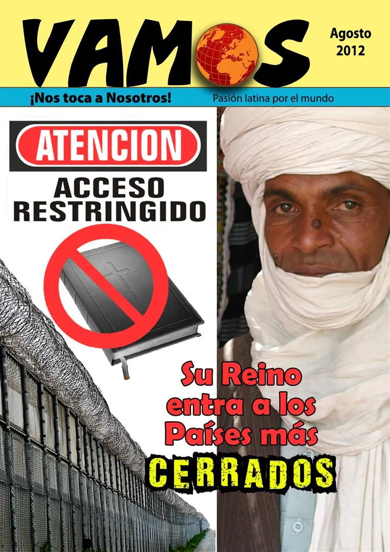 Trabajo en Países Restringidos: 2012 agosto