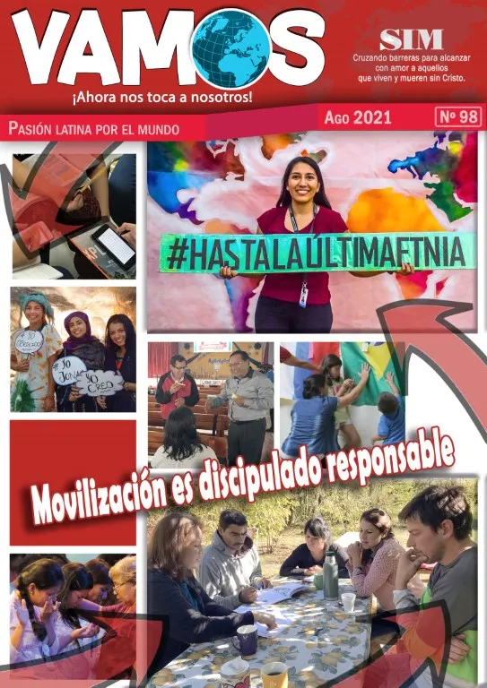 Portada: La movilización es discipulado