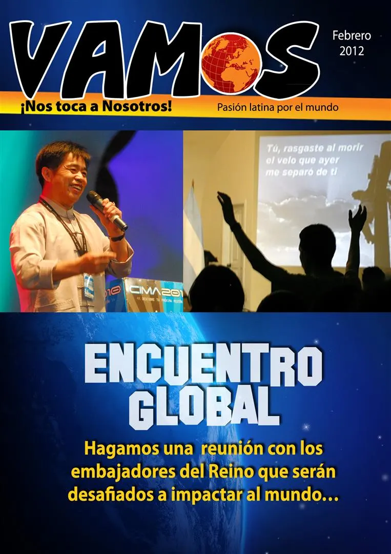 Portada: Conferencia Misionera
