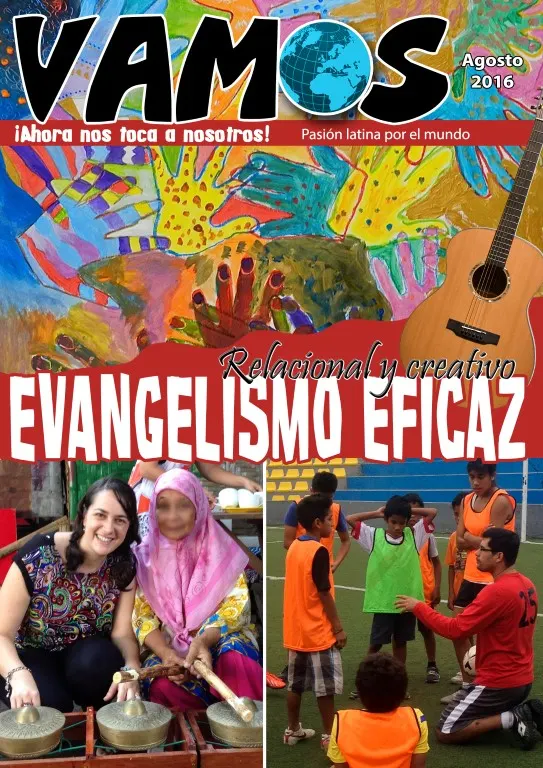 Evangelismo eficaz: 2016 agosto