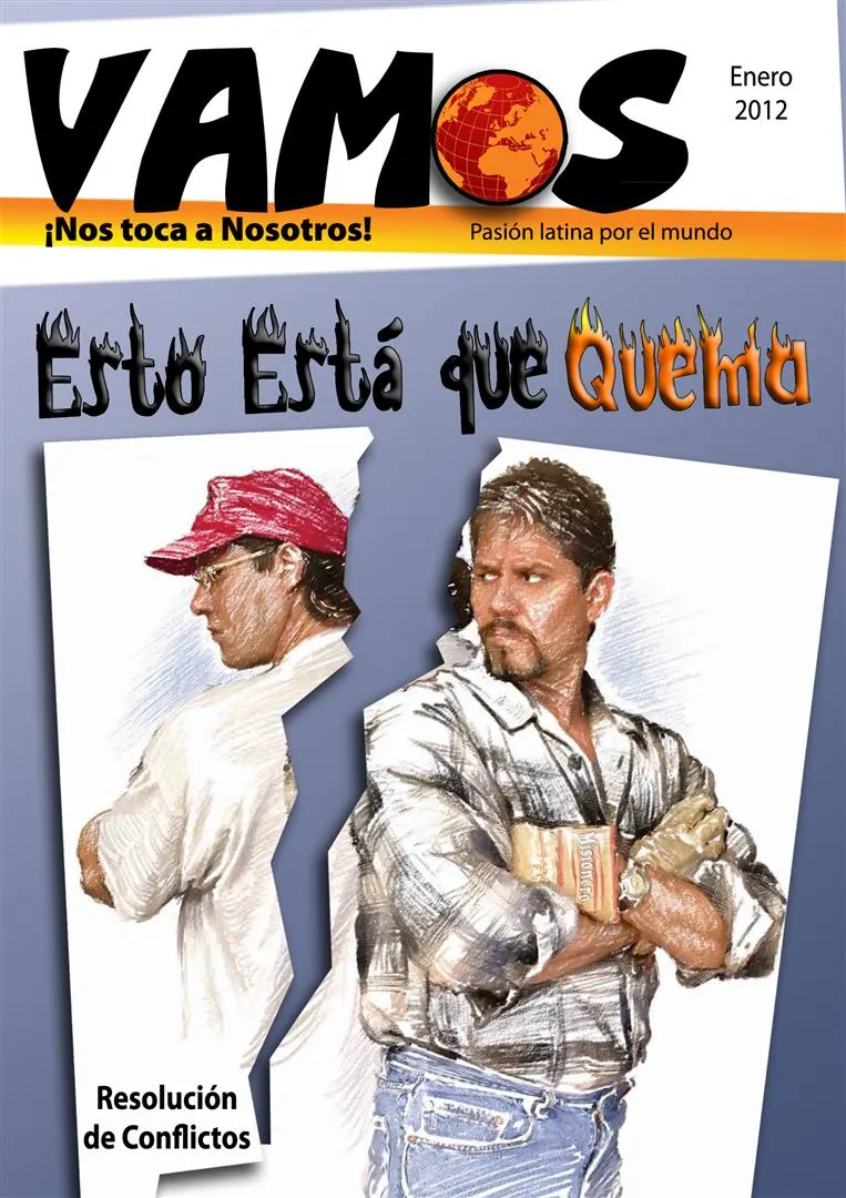 Portada: Resolución de Conflictos