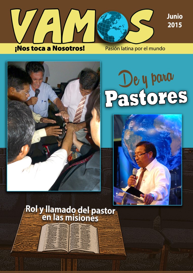 Revista VAMOS: Pastor es clave