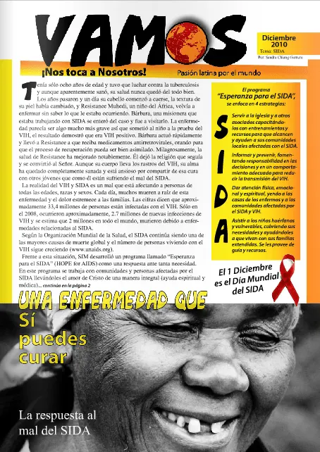 SIDA: 2010 diciembre