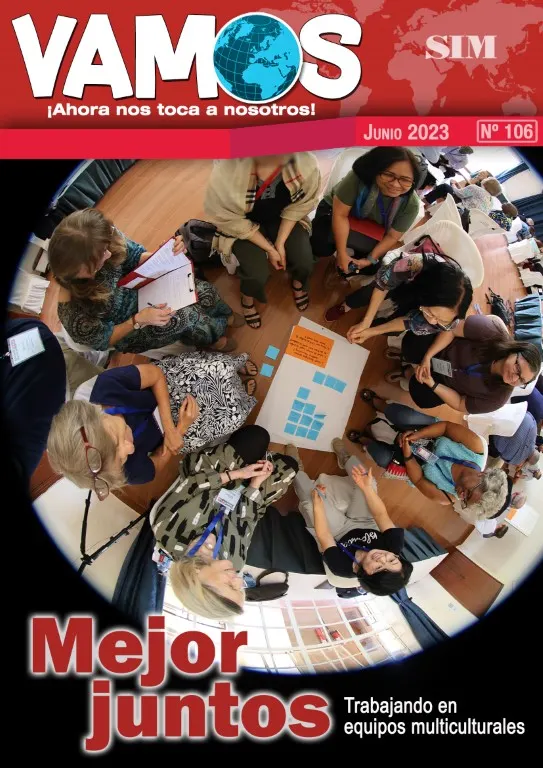 Portada: Equipos multiculturales