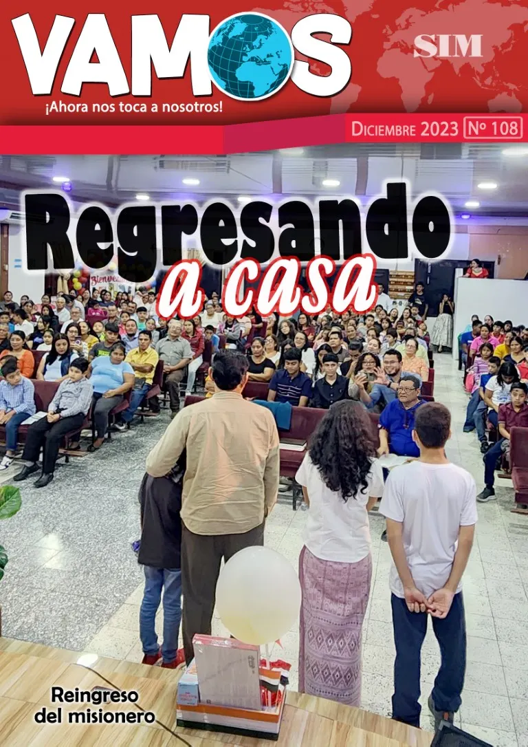 Portada: Regresando a casa