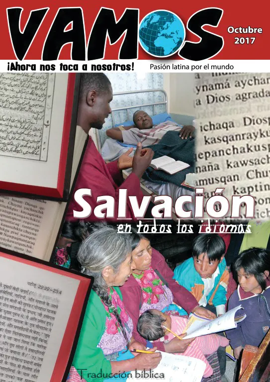 Portada: Traducción Biblica