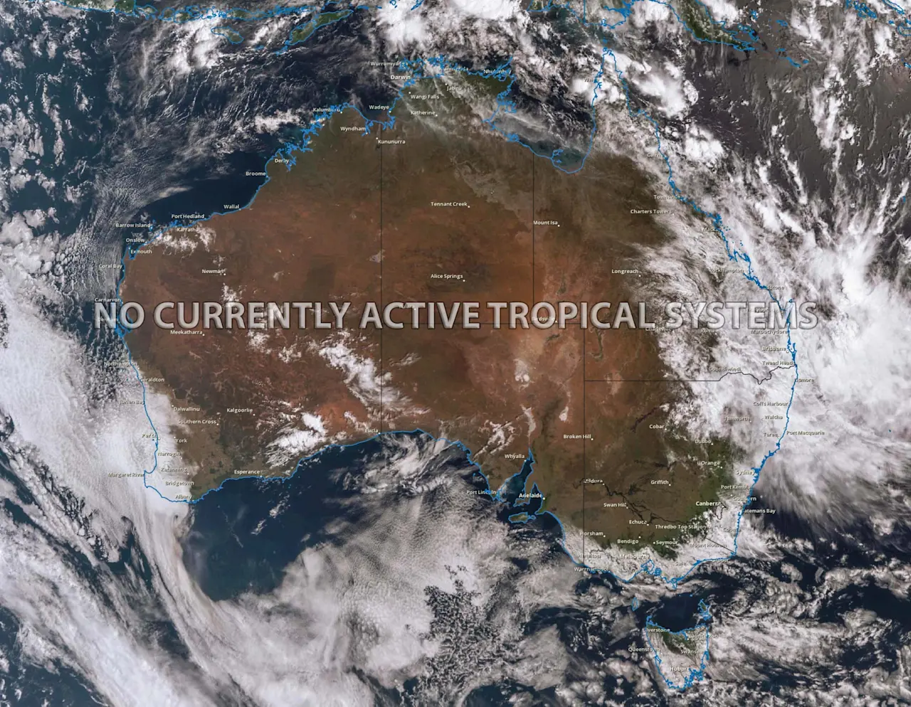 Australia Satellite December 1