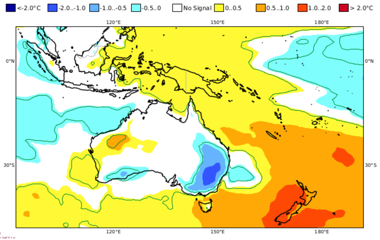 Temp Raw DJF December 2022