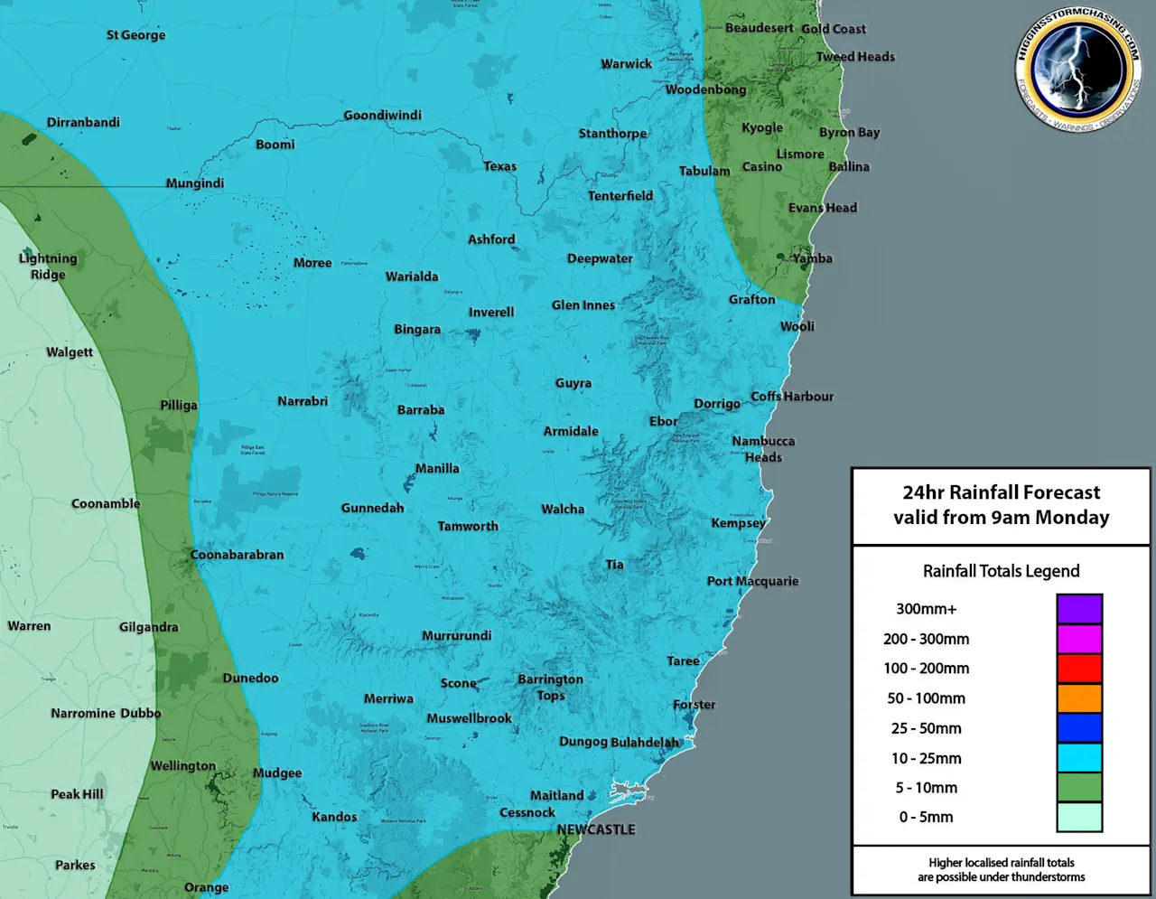 NENSW December 12 Rain