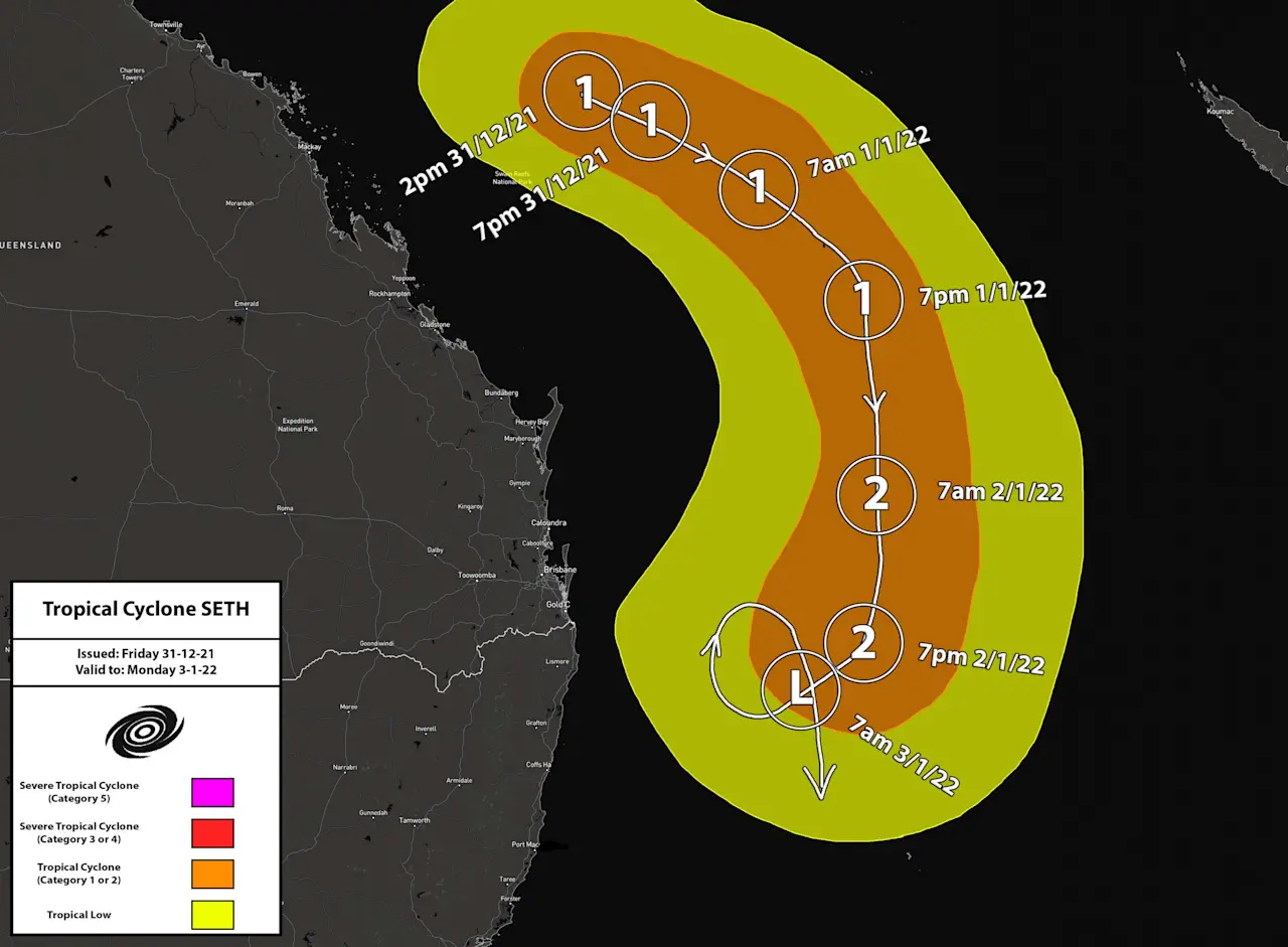 Cyclone Example Map