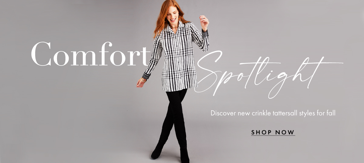 Foxcroft Collection Women's NonIron Apparel