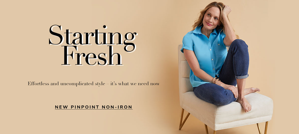 Foxcroft Collection Women's NonIron Apparel