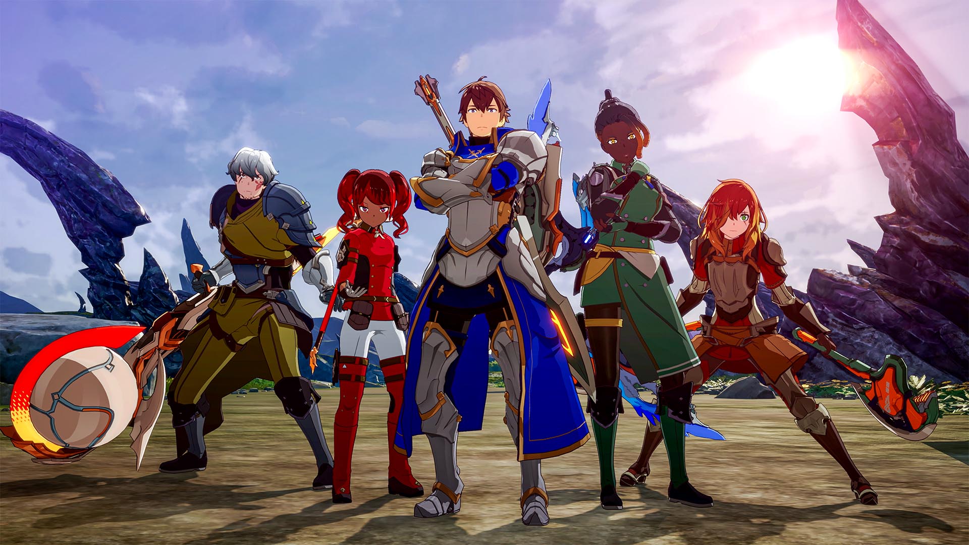 Blue Protocol is  and Bandai Namco's new action RPG, and