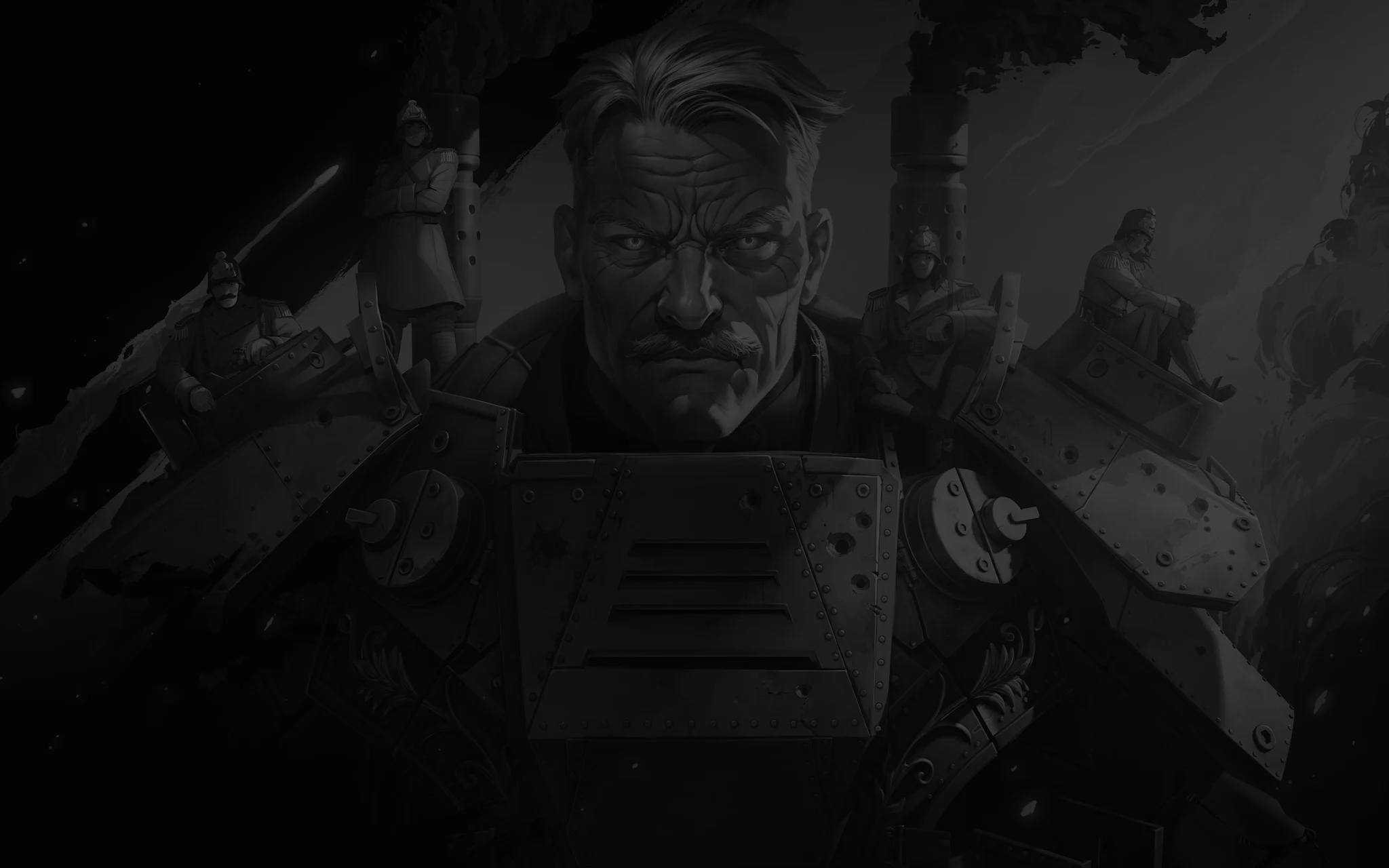 Key Art - Dark Background