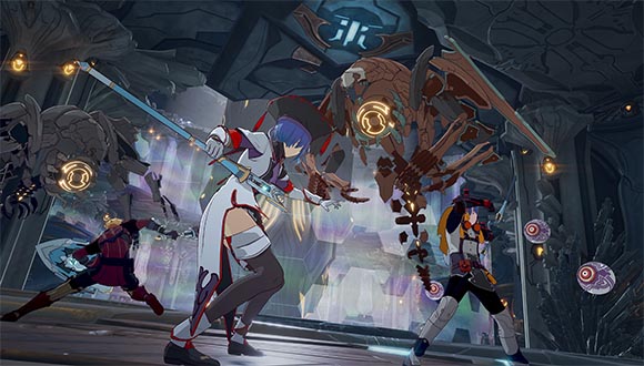 Gameplay de Blue Protocol destaca os poderes das classes