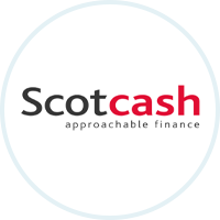 Partner logo. ScotCash