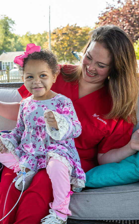 Charlotte Pediatrics South BAYADA Pediatrics BAYADA Home Health Care Charlotte pediatrics south bayada pediatrics bayada home health care