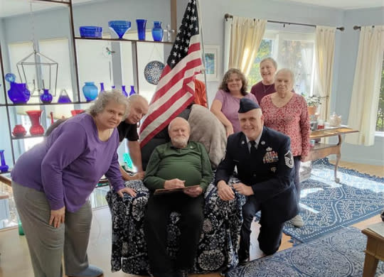 veteran's salute to service