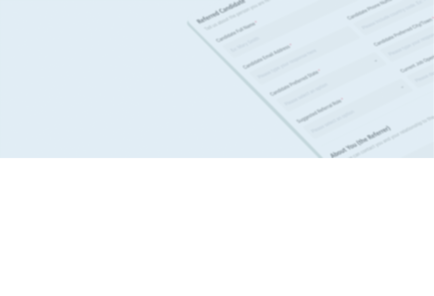 Talent Scout Employee Referral Program
