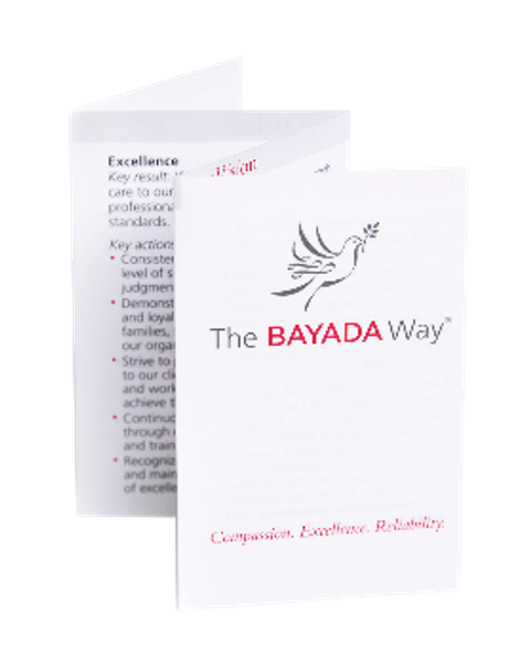 The Bayada way 1